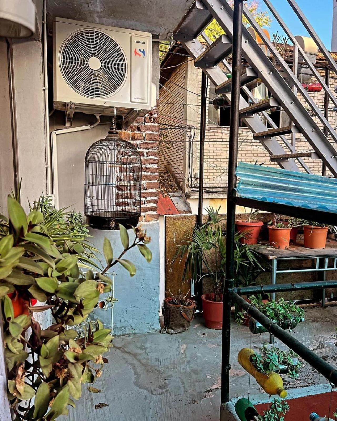 Hoja Hostel Tirana Exterior photo